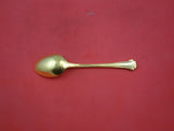 Adamas Vermeil Gold by Kirk Sterling Silver with Diamonds Place Soup Spoon 6 7/8