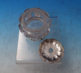 English Georgian Sterling Silver Inkwell on Tray London 1829 Joseph Argell #7315