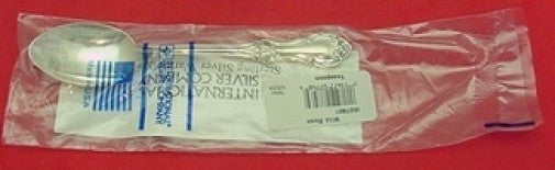 Wild Rose by International Sterling Silver Teaspoon 5 7/8" New