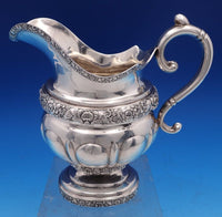 Gerardus Boyce and Elisha Jones Coin Silver Cream/Milk Pitcher (#8441)