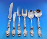 Lily by Frank Whiting Sterling Silver Flatware Set 12 Service 86 pcs K monogram