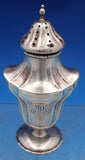 Newport Scroll Frank Smith Sterling Silver Salt & Pepper Shakers Pair (#8369)