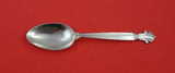 Acanthus by Georg Jensen Sterling Silver Dessert Spoon 6 7/8" Oval Soup Danish