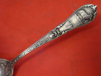 Zodiac By Gorham Sterling Silver Demitasse Spoon March Aries 4 1/8" Birthday