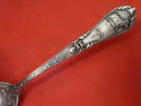 Zodiac By Gorham Sterling Silver Demitasse Spoon March Aries 4 1/8" Birthday