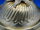 Tane Mexican Sterling Silver Vegetable Serving Dish Vermeil w/ Artichoke (#8443)