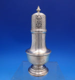 Munsey and Co Ltd English Estate Sterling Silver Muffineer Fancy Pierced (#6956)