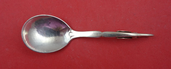 Ornamental #21 by Georg Jensen Sterling Silver Sauce Ladle W GI Mark 4 1/2"