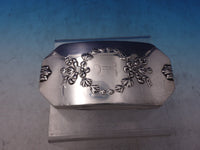Madam Jumel by Whiting Sterling Silver Clothes Brush #2505 (#7226)
