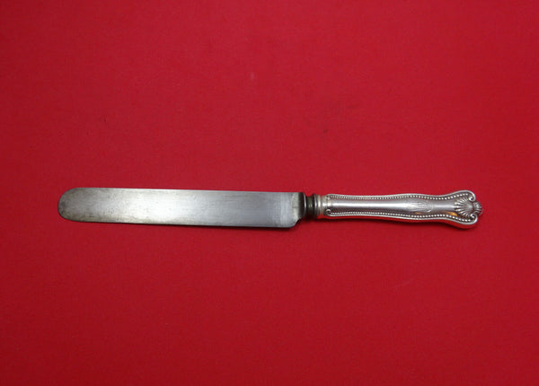 Newport Shell by Frank Smith Sterling Silver Dinner Knife Blunt 9 5/8"