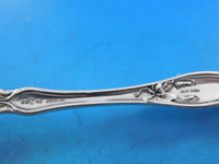 Irian by Wallace Sterling Silver Fish Fork Flat Handle All Sterling 6 7/8"