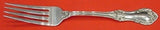 Wild Rose by International Sterling Silver Dinner Fork 7 3/4" Vintage Flatware