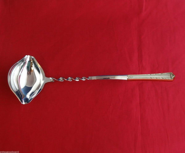 Processional by International Sterling Silver Punch Ladle Twist 13 3/4" Custom