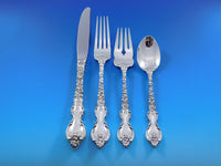 Du Barry by International Sterling Silver Flatware Service 12 Set 65 pieces