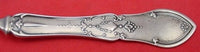 Dew Drop by Shiebler Sterling Silver Master Butter Flat Handle w/ Twist 7 1/2"
