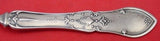Dew Drop by Shiebler Sterling Silver Master Butter Flat Handle w/ Twist 7 1/2"