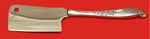 Wishing Star by Wallace Sterling Silver Cheese Cleaver HHWS Custom Made 6 1/2"