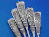 Fontainebleau by Gorham Sterling Silver Flatware Set Service 89 pcs Multi-motif
