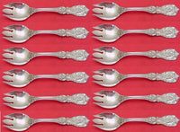 Francis I by Reed & Barton Old Sterling Silver Ice Cream Fork Custom Set of 12
