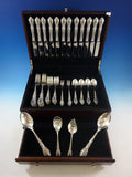 Guildhall by Reed & Barton Sterling Silver Flatware Set 12 Service Dinner Size