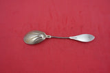 Saxon Stag by Gorham Sterling Silver Ice Cream Spoon twisted faint GW 6 1/8"