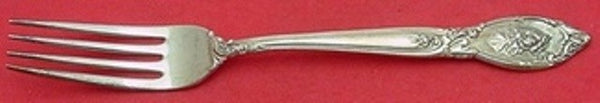 Rose Elegance by Lunt Sterling Silver Regular Fork 7 1/2"