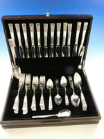 Coronation by Community Silverplate Vintage Flatware Set for 12 Service 63 Pcs