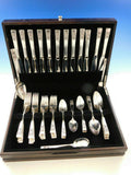 Coronation by Community Silverplate Vintage Flatware Set for 12 Service 63 Pcs