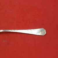 San Juan by Wallace Sterling Silver Demitasse Spoon 4 1/4" Heirloom Silverware