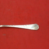 San Juan by Wallace Sterling Silver Demitasse Spoon 4 1/4" Heirloom Silverware