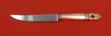 Royal Danish by International Sterling Silver Steak Knife Serrated Custom 8 1/2"