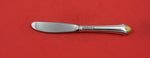 Edgemont Gold by Gorham Sterling Silver Butter Spreader HH 6 1/4"
