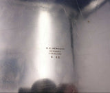 Hermann Danish Sterling Silver Tea Set 5pc with Ebony #X52 (#5272)