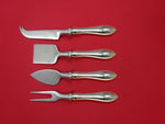 Mount Vernon by Lunt Sterling Silver Cheese Serving Set 4 Piece HHWS Custom