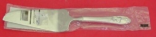 Silver Iris By International Sterling Silver Pie Server HHWS 11 3/8" New