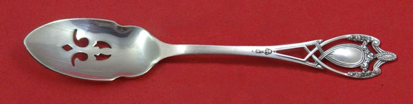 Monticello by Lunt Sterling Silver Olive Spoon Pierced 5 3/4" Custom Made