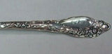 Mille Fleurs by International Sterling Silver Sugar Spoon Gold Washed 6 1/4"