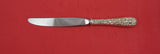 Repousse by Kirk Sterling Silver Regular Knife Modern 9" Flatware Heirloom