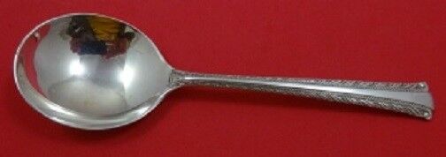 Nancy Lee by Reed and Barton Sterling Silver Cream Soup Spoon 6 1/8"