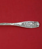 Pomona by Towle Sterling Silver Sardine Fork Pierced with Bright-Cut Fish 6"