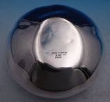 Elsa Peretti by Tiffany and Co Sterling Silver Serving Bowl w/Cover Tassle #8212