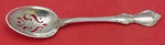 Debussy by Towle Sterling Silver Serving Spoon Pierced Fancy 8 3/4" Original