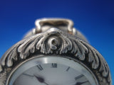 Lap Over Edge Acid Etched by Tiffany Sterling Silver Clock by VAP Brevet #6021