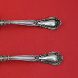 Chantilly by Gorham Sterling Silver Fish Serving Set 2pc w/Enamel Applied Lacing