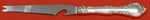 Alencon Lace by Gorham Sterling Silver Bar Knife HHWS 9 1/8" Custom
