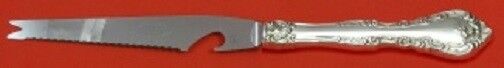 Alencon Lace by Gorham Sterling Silver Bar Knife HHWS 9 1/8" Custom