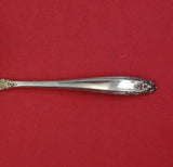 Prelude by International Sterling Silver Sauce Ladle Unusual 4 1/4" Serving
