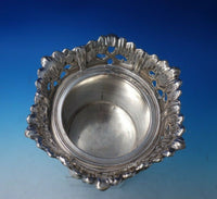 Silverplate Champagne Cooler with Liner Monogram "M" Crest and Goats (#5622)