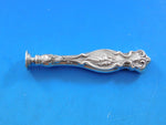 Irian by Wallace Sterling Silver Wax Stamp 3 5/8" Figural Art Nouveau Monogram