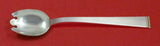 Gold Tip by Gorham Sterling Silver Ice Cream Dessert Fork 6" Custom Made